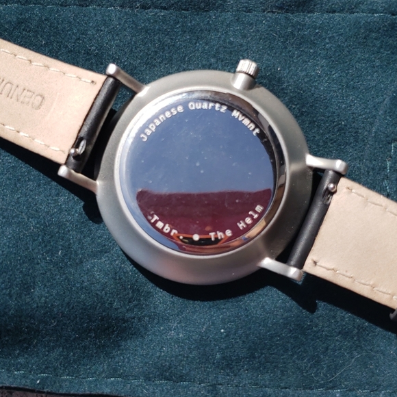 Tmbr Men's Watch with Wood-Grained Face - Picture 6 of 7